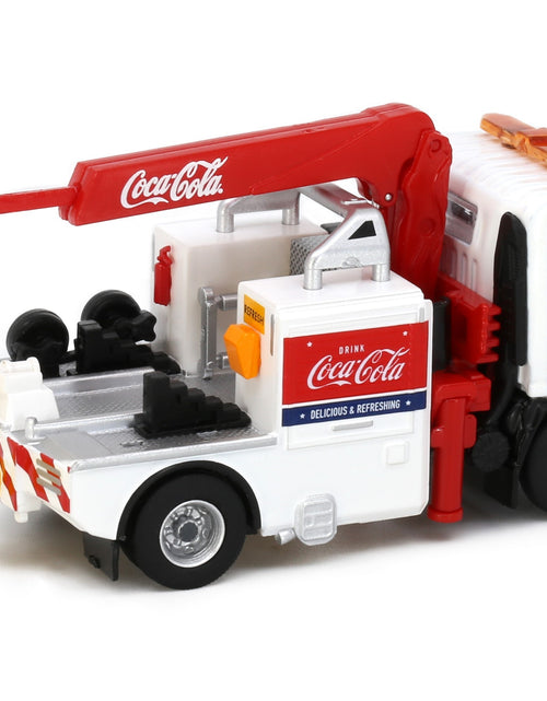 Load image into Gallery viewer, Tiny City Die-cast Model Car - Isuzu N Series Tow Truck Coca-Cola
