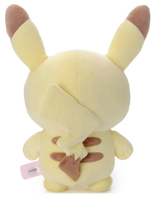 Load image into Gallery viewer, Takara Tomy Arts Pokemon PokePiece Mocchi Mocchi Style Plush Toy Pikachu
