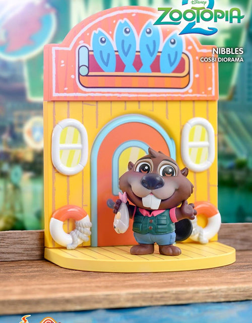 Load image into Gallery viewer, Hot Toys Disney Zootopia 2 Cosbi Diorama Collection (Set of 6) #CBX304
