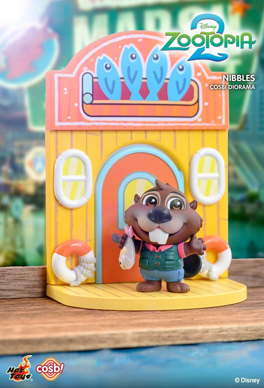 Hot Toys Disney Zootopia 2 Cosbi Diorama Collection (Set of 6) #CBX304