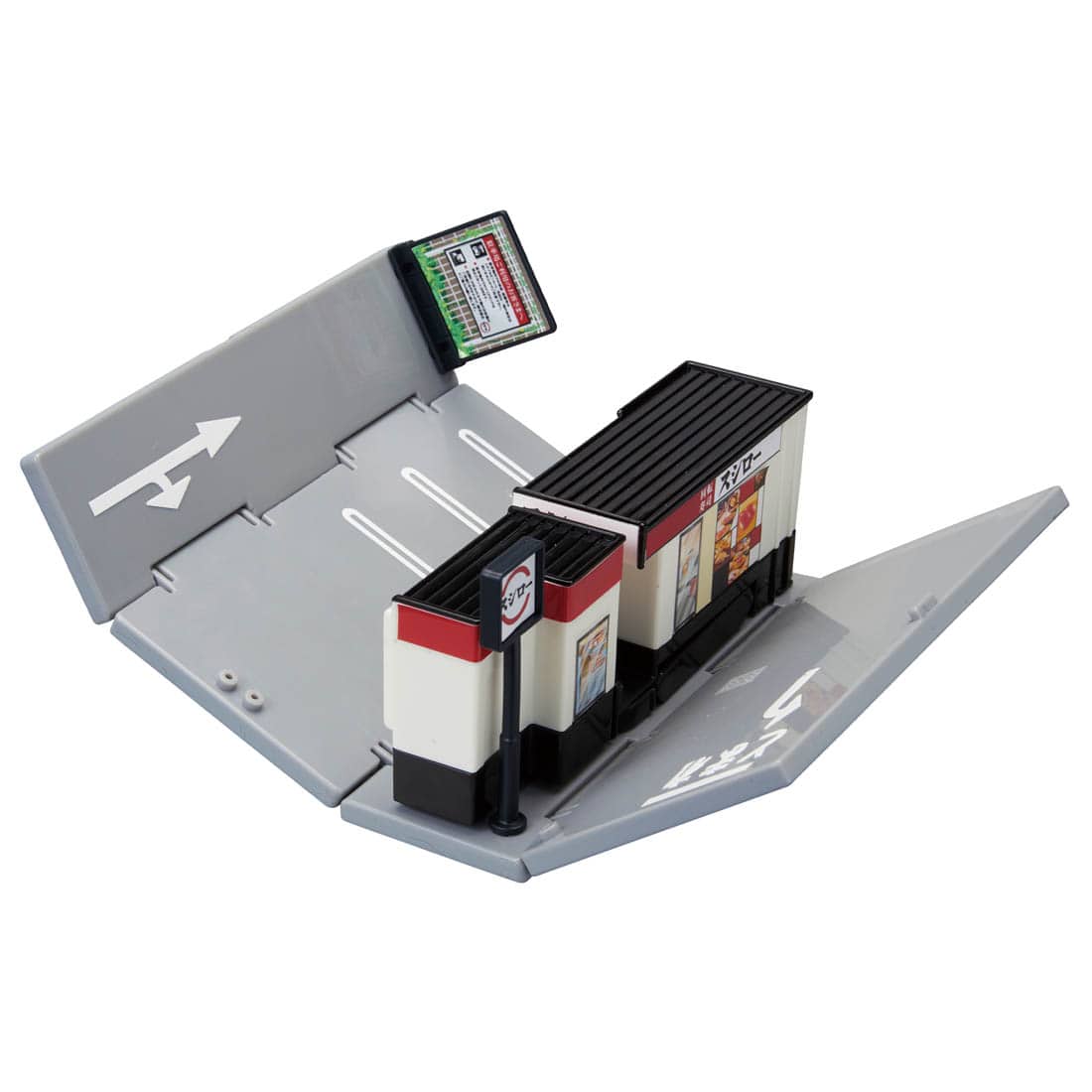 Takara Tomy Tomica World Town - Sushiro play Set