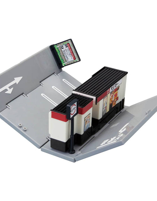 Load image into Gallery viewer, Takara Tomy Tomica World Town - Sushiro play Set
