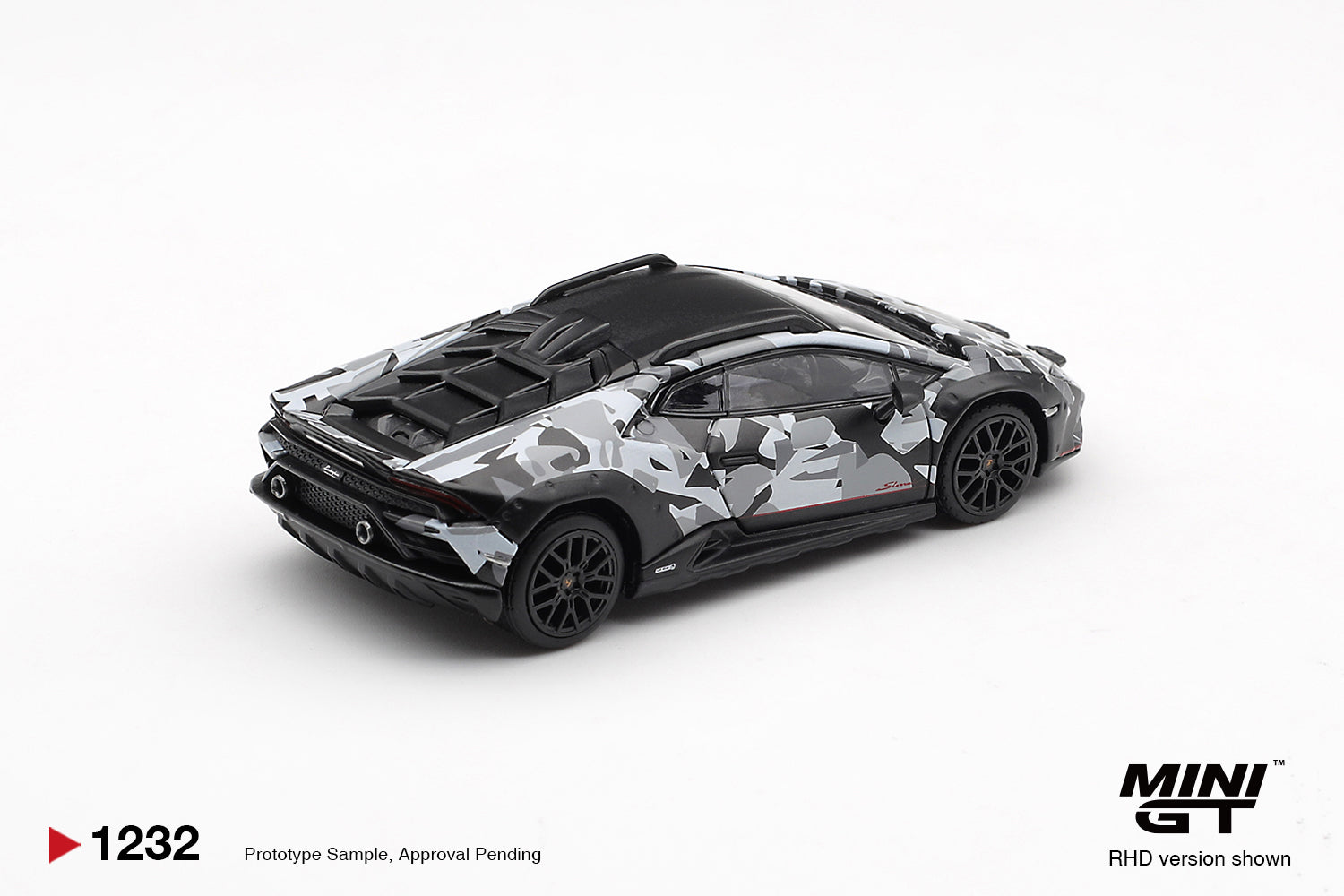(Pre-order) Mini GT MGTS0026 Lamborghini Huracán Sterrato All Terrarin Set Model