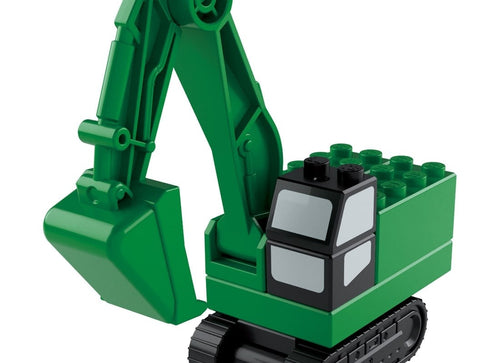 Load image into Gallery viewer, Takara Tomy Tomica Plarail Blocks Construction site set
