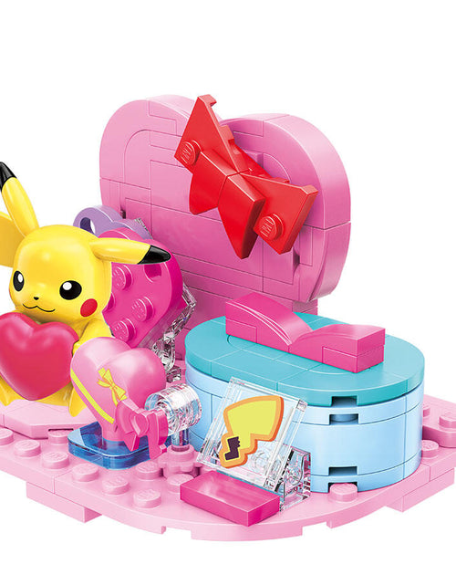Load image into Gallery viewer, Qman Keeppley Building Blocks #K20225 Pokemon Pikachu Fingertip Heart
