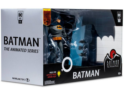 Load image into Gallery viewer, McFarlane Toys DC Multiverse Batman 30th Anniversary (Gold Label) (NYCC) Figure
