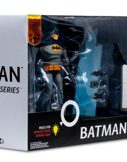 Load image into Gallery viewer, McFarlane Toys DC Multiverse Batman 30th Anniversary (Gold Label) (NYCC) Figure
