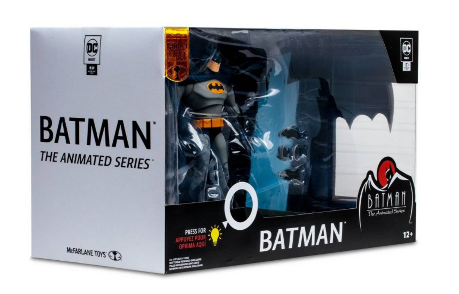 McFarlane Toys DC Multiverse Batman 30th Anniversary (Gold Label) (NYCC) Figure