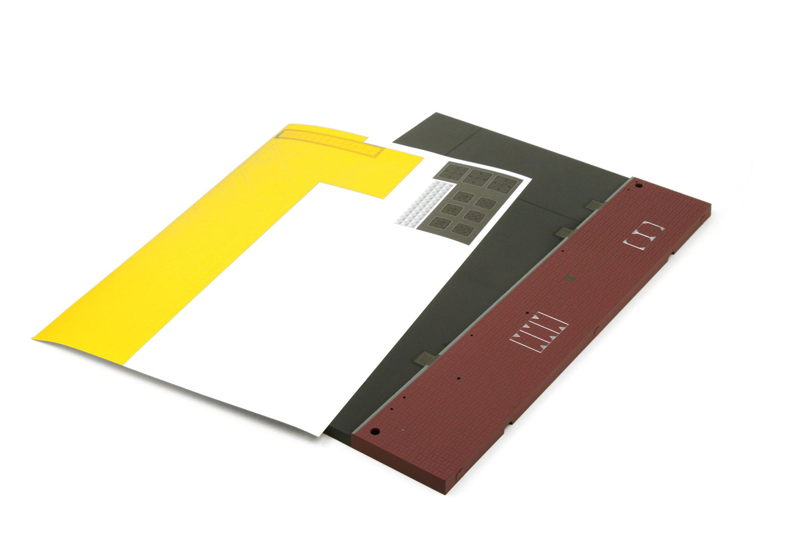 TINY Hong Kong City 1/43 S2 Road Scene All-Match Street Plate & Decal Set