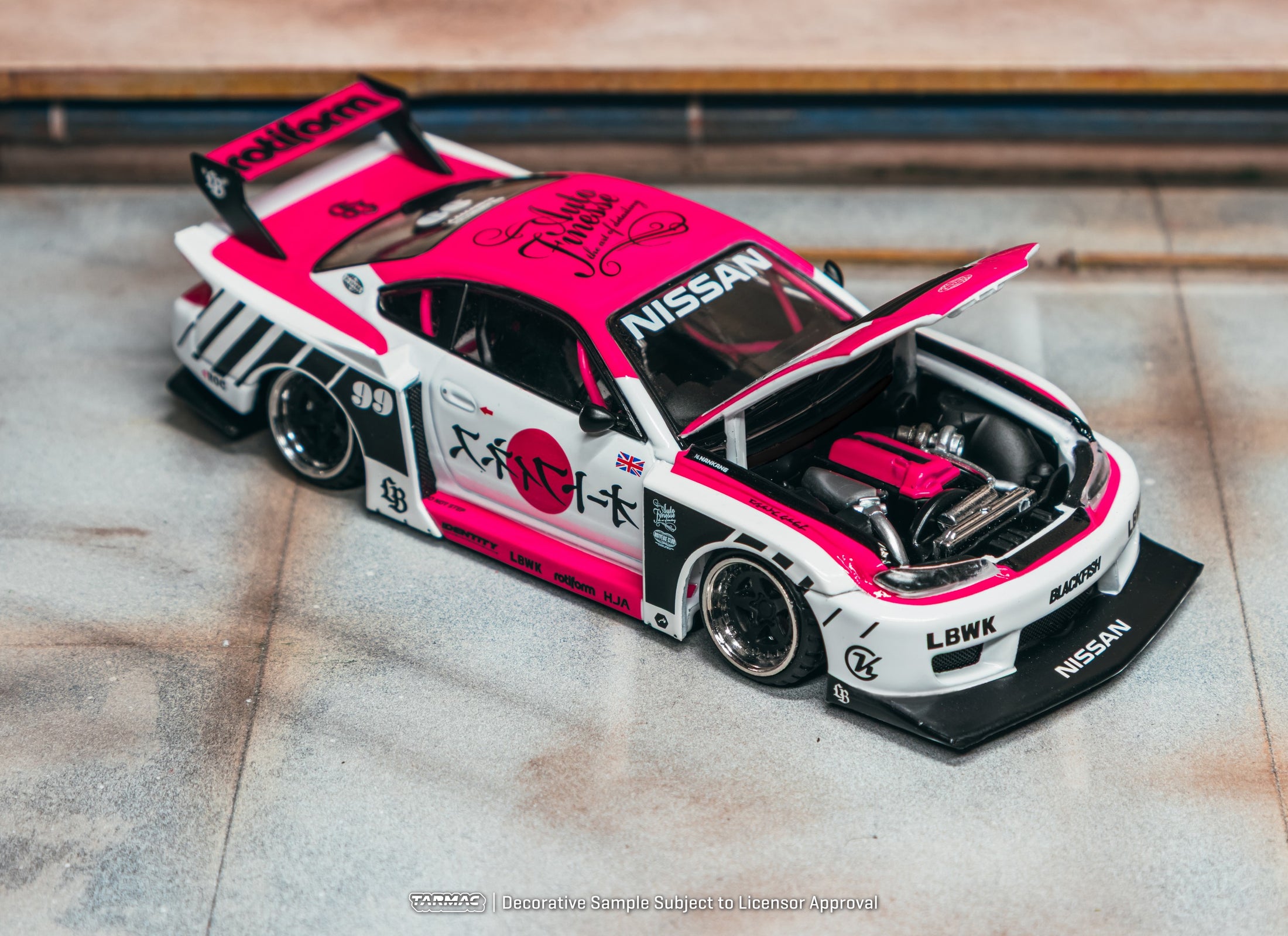 (Pre-order) Tarmac Works 1/43 LB-Super Silhouette Nissan SILVIA (S15) Auto Fines