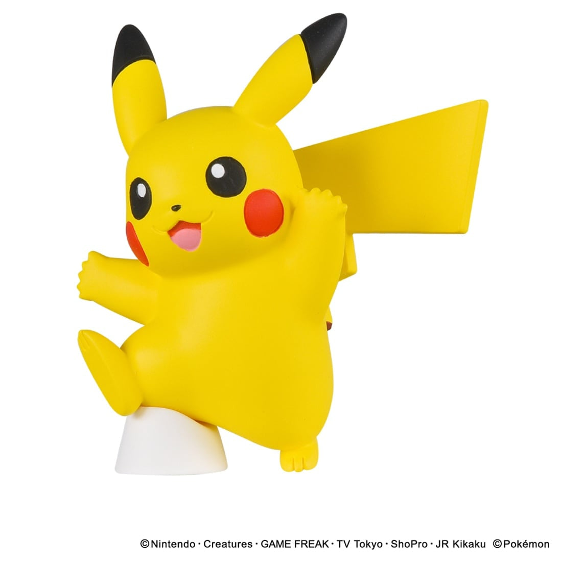 Takara Tomy Pokemon 30th Anniversary MonColle Connecting Pikachu Mini Figure