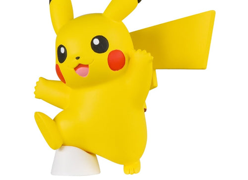 Load image into Gallery viewer, Takara Tomy Pokemon 30th Anniversary MonColle Connecting Pikachu Mini Figure
