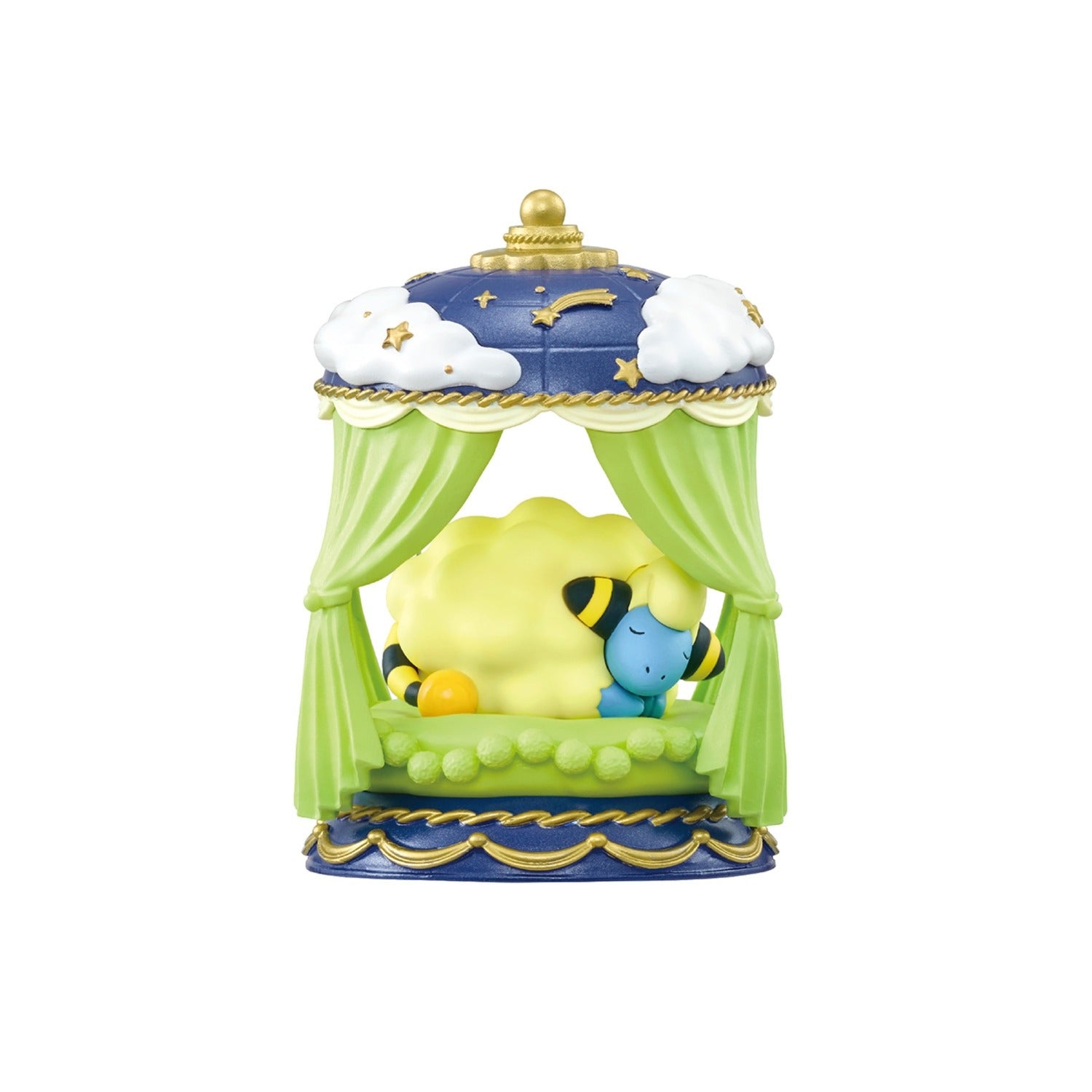 Re-Ment Pokemon Nighty Night Collection Figure (Full Set of 6pcs Complete Box)