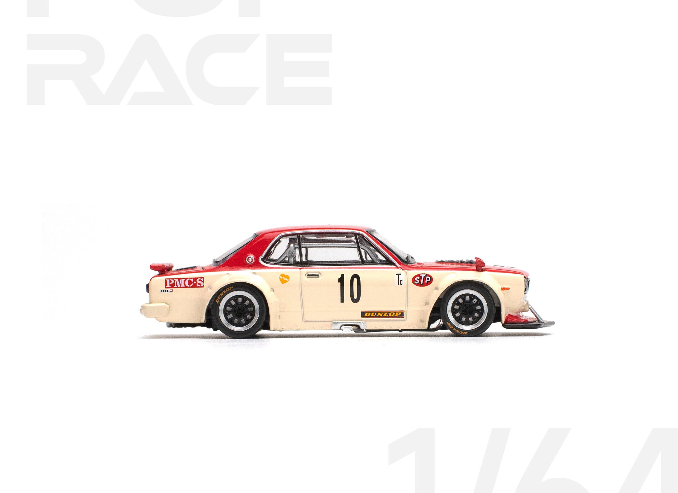 POPRACE 1/64 NISSAN SKYLINE GT-R V8 DRIFT (HAKOSUKA) - WATANABE Model