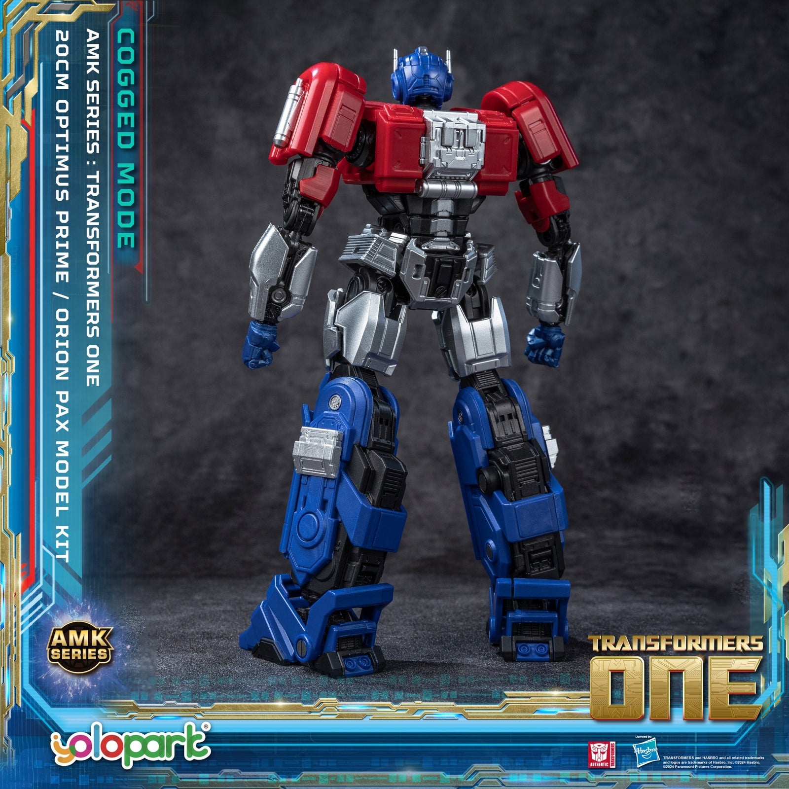 TRANSFORMERS ONE AMK (Cogged Mode) Optimus Prime Orion Pax Model Kit