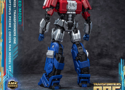 Load image into Gallery viewer, TRANSFORMERS ONE AMK (Cogged Mode) Optimus Prime Orion Pax Model Kit
