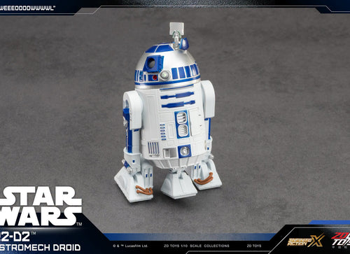 Load image into Gallery viewer, ZD Toys Star Wars 1:10 Action Figure - R2D2 Collectible Action Figure Set
