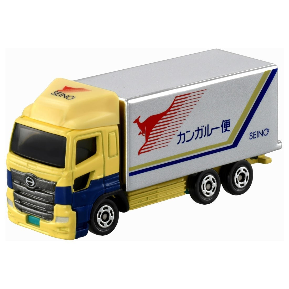 Takara Tomy Tomica Seino Transportation Kangaroo Mail Truck Diecast Model Car