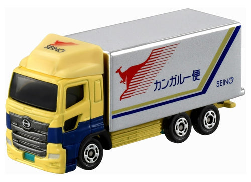 Load image into Gallery viewer, Takara Tomy Tomica Seino Transportation Kangaroo Mail Truck Diecast Model Car
