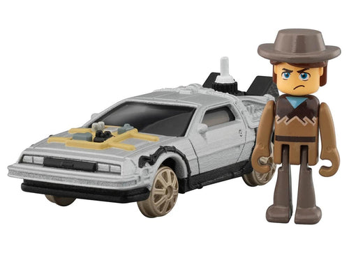 Load image into Gallery viewer, Takara Tomy Plarail Back to the Future Pt3 Steam Locomotive No.131 Time Machine
