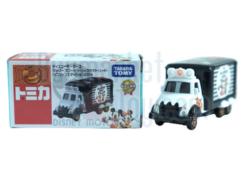 Load image into Gallery viewer, Takara Tomy Tomica Disney Motors Car -  Halloween Jolly Float T-O-T (Asia Excl.)
