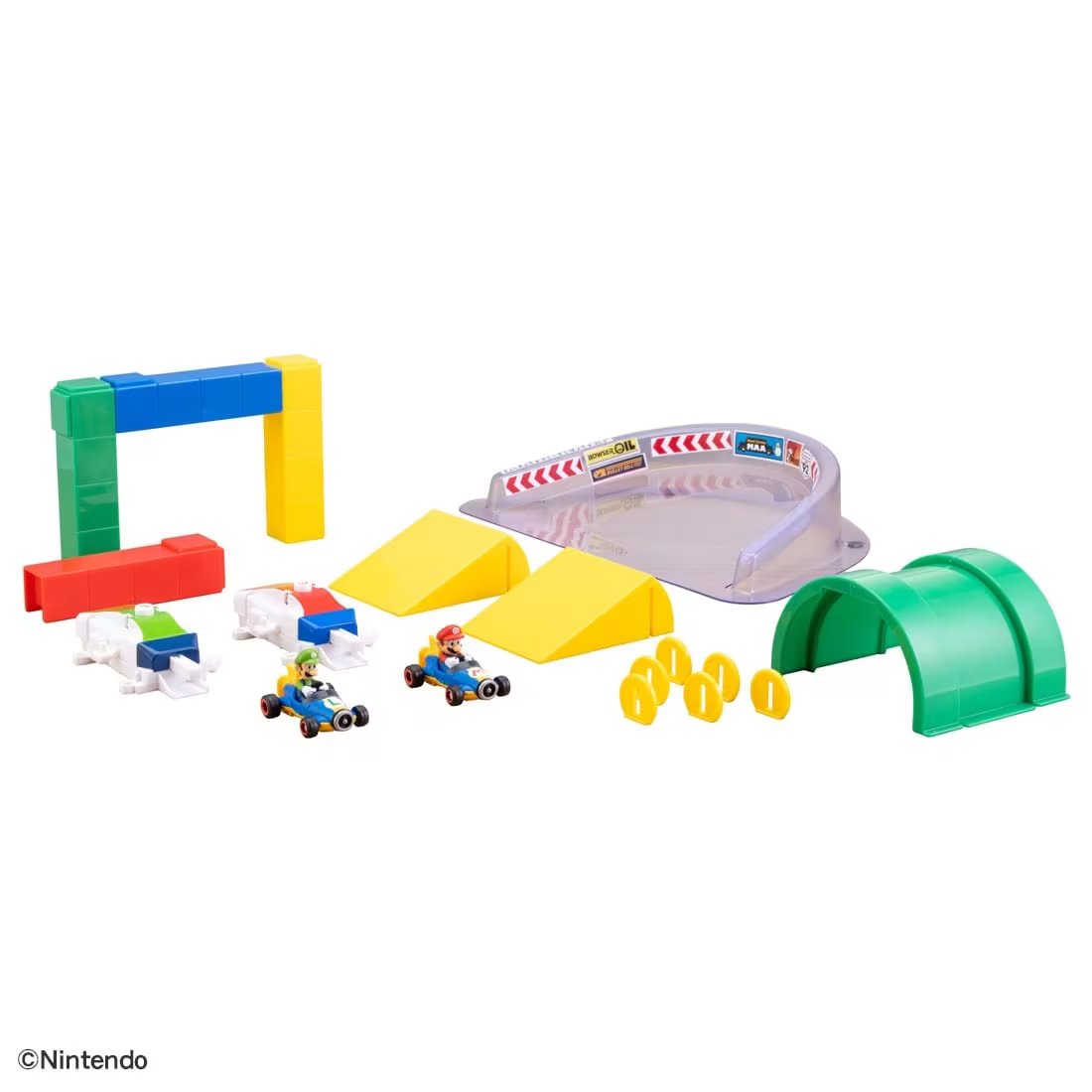 Takara Tomy Tomica Drift Tomica Mario Kart Drift Challenge DX Set