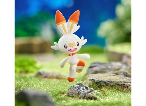 Load image into Gallery viewer, Blokees Pokemon Classic Version-S Scorbunny Buildable Action Figure Model Kit
