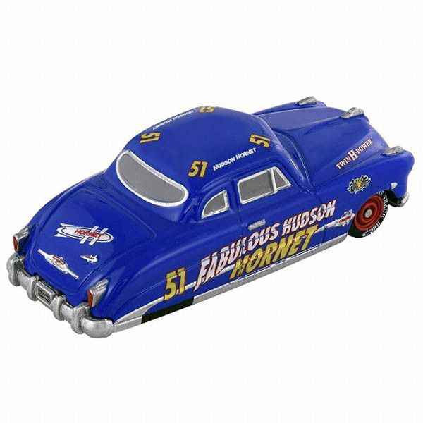 Tomica Takara Tomy Disney Mini PIXAR CARS C-08 Doc Hadsonfaburous Diecast toy
