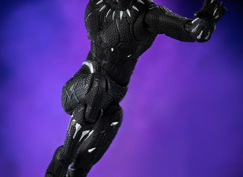 Load image into Gallery viewer, ThreeZero Marvel Studios The Infinity Saga DLX Black Panther Figure
