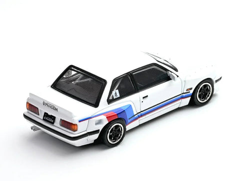 Load image into Gallery viewer, (Pre-order) INNO64 1/64 PANDEM ROCKET BUNNY E30 White Diecast Model Car
