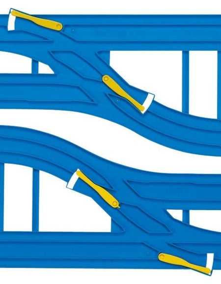 Takara Tomy Plarail Railway Train Accessories R-15 Y Double Wide Point Track Toy