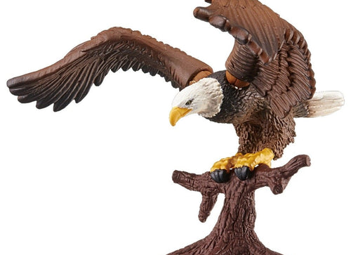 Load image into Gallery viewer, Takara Tomy ANIA Animal AS-05 Bald Eagle Mini Action Figure Eductional Toy Japan
