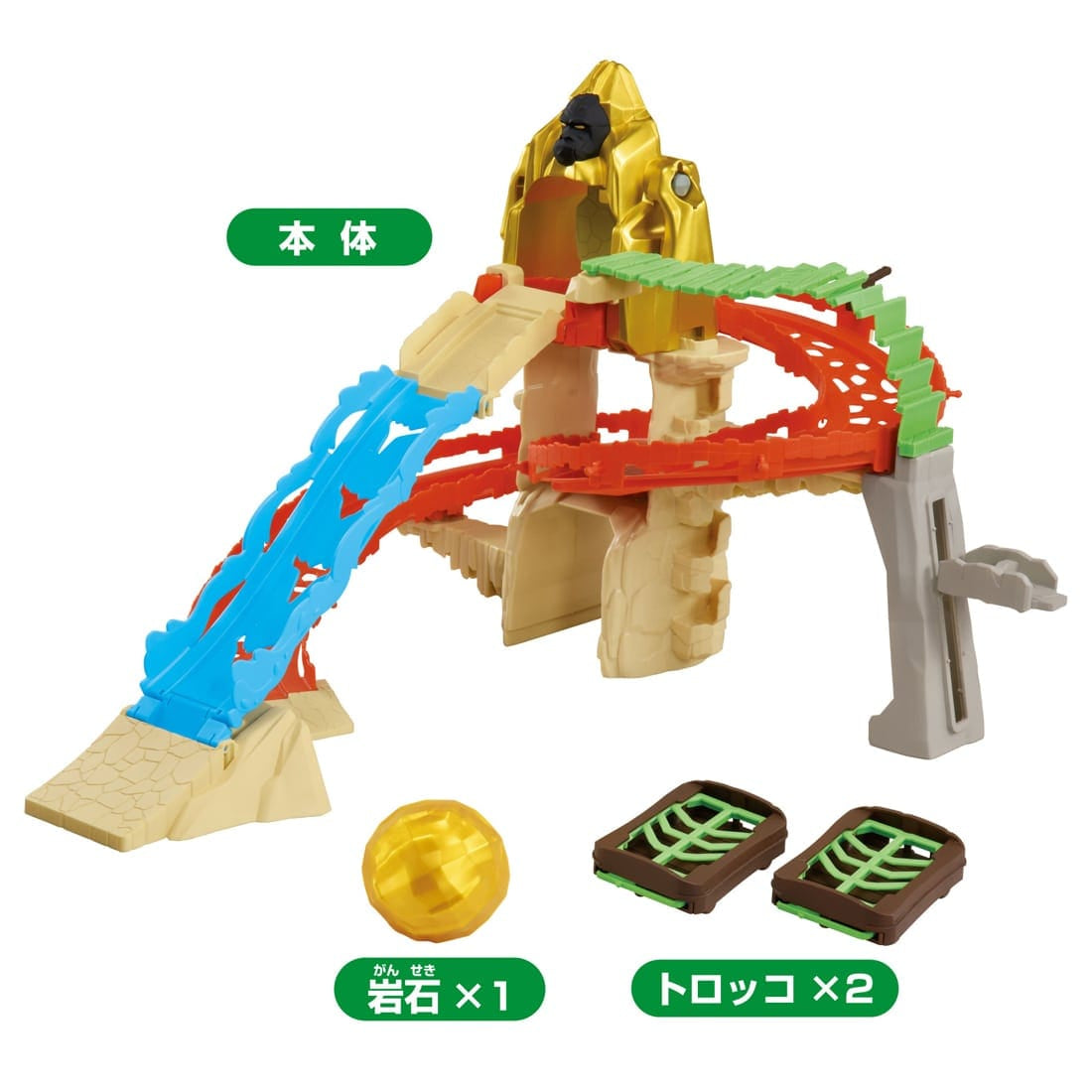 Takara Tomy Adventure Continent Ania Kingdom King Gold Mountain