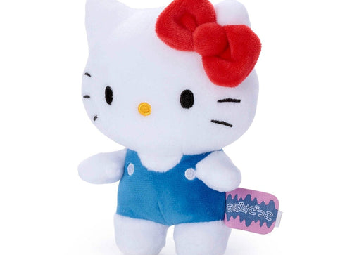 Load image into Gallery viewer, Takara Tomy Arts Soft Plush Toy - Ghost Play Chokkori Hello Kitty Size S 16cm
