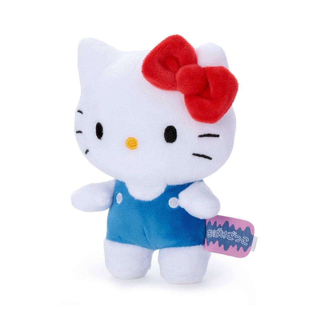 Takara Tomy Arts Soft Plush Toy - Ghost Play Chokkori Hello Kitty Size S 16cm