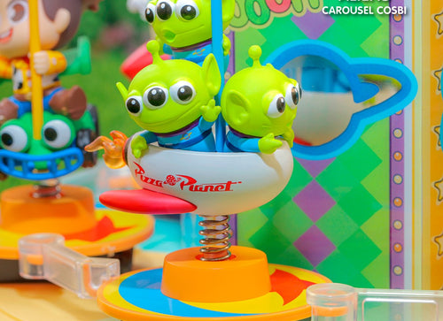 Load image into Gallery viewer, Hot Toys Toy Story Carousel Cosbi Bobble-Head Collection (Full set of 6)

