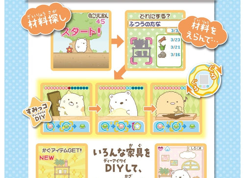 Load image into Gallery viewer, Takara Tomy Sumikko Gurashi toy machine Game

