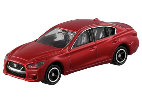 Load image into Gallery viewer, Takara Tomy Tomica No.76 Nissan Skyline Red 1/64 Mini Diecast Toy Car
