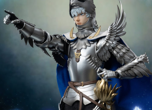 Load image into Gallery viewer, ThreeZero 1:6 BERSERK Griffith (Reborn Band of Falcon) Action Figure
