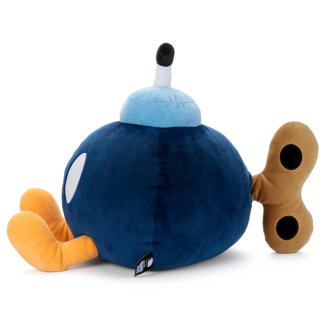 Takara Tomy Arts Super Mario Soft Plush Toy - Mocchi Game Style Bob-omb