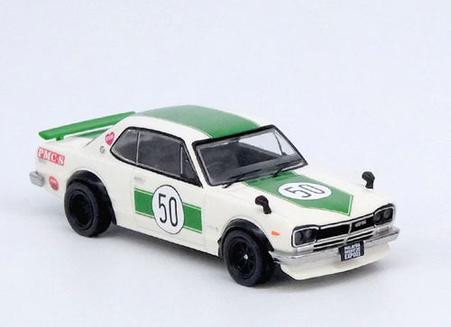 Load image into Gallery viewer, INNO64 NISSAN SKYLINE 2000 GT-R (KPGC10) MALAYSIA DIECAST EXPO 2023 Event Ed.
