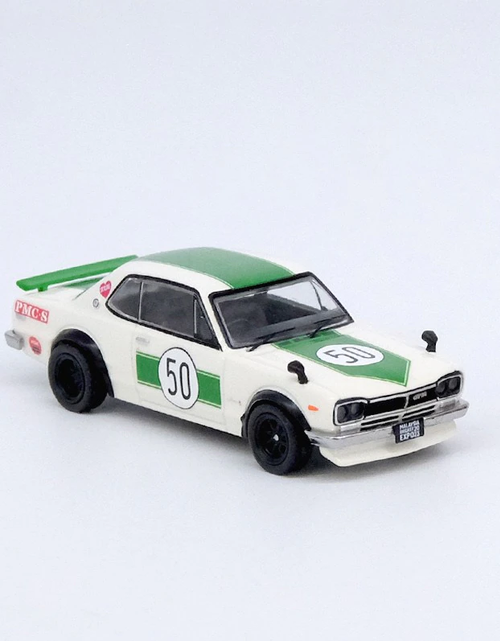 Load image into Gallery viewer, INNO64 NISSAN SKYLINE 2000 GT-R (KPGC10) MALAYSIA DIECAST EXPO 2023 Event Ed.
