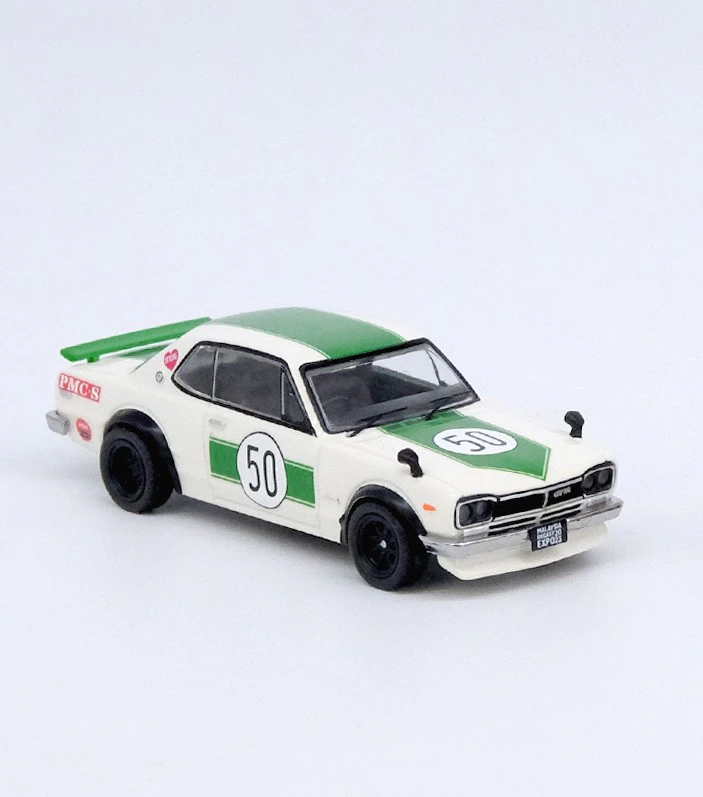 INNO64 NISSAN SKYLINE 2000 GT-R (KPGC10) MALAYSIA DIECAST EXPO 2023 Event Ed.