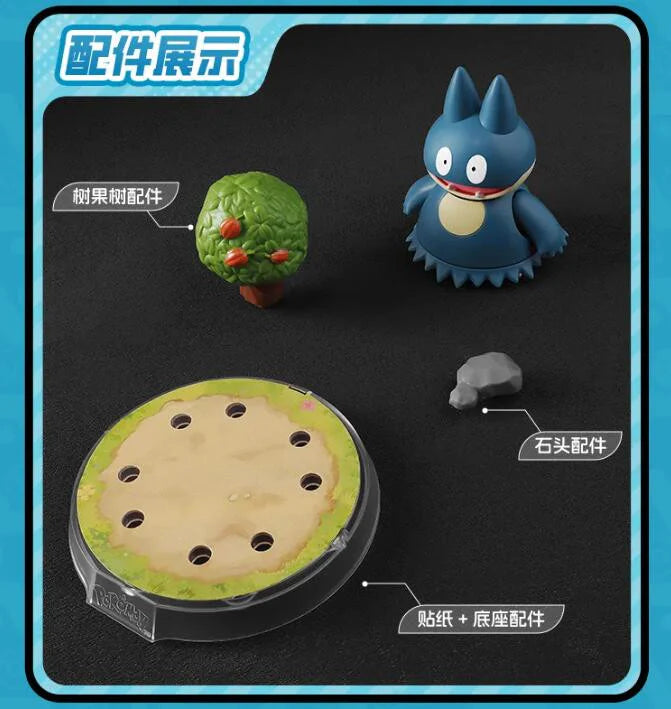 Blokees Pokemon Classic Version-S Munchlax Buildable Action Figure Model Kit