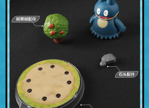 Load image into Gallery viewer, Blokees Pokemon Classic Version-S Munchlax Buildable Action Figure Model Kit
