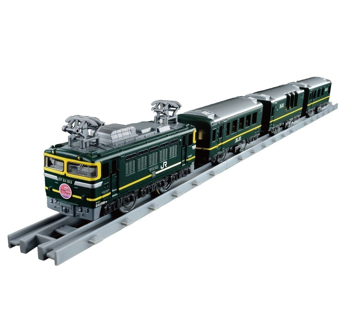 Takara Tomy Plarail Real Class Series Twilight Express Plarail Train