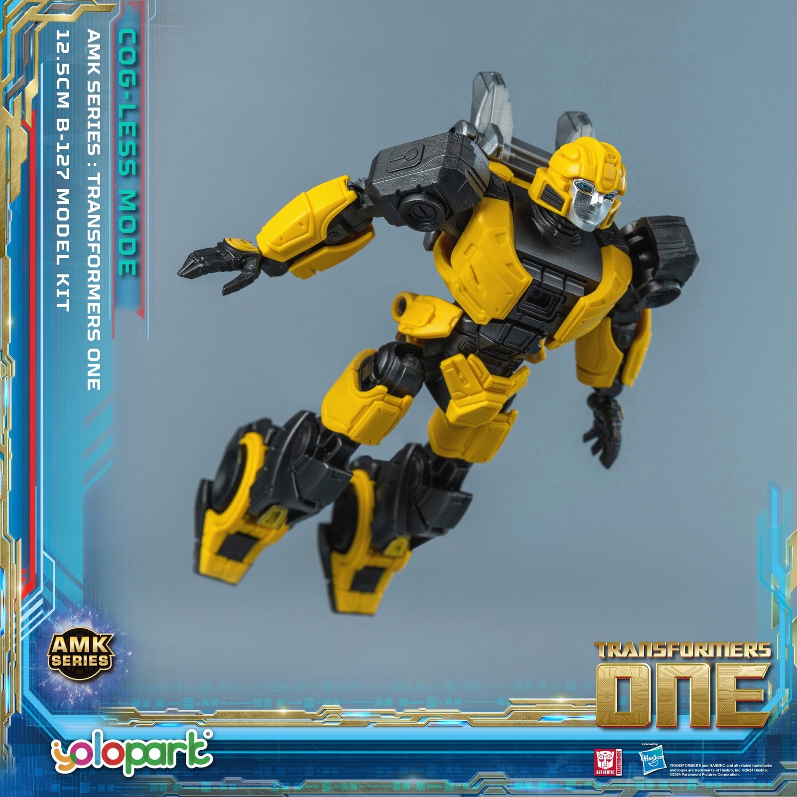 TRANSFORMERS ONE AMK (Cog-less Mode) B-127 Bumblebee Model Kit