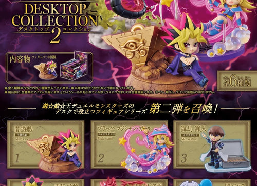 Load image into Gallery viewer, Re-ment Yu-Gi-Oh! Duel Monsters Desktop Collection 2 Full Box Set of 6
