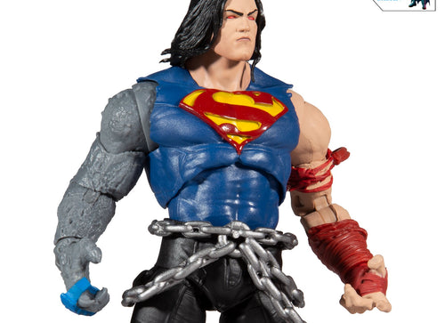 Load image into Gallery viewer, McFarlane Toy DC Death Metal Build-A (Dark Father.)- Superman  7' Action Figure
