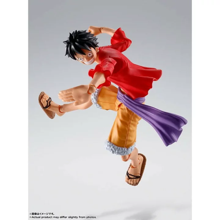 Bandai Tamashii S.H.Figuarts Monkey D. Luffy Onigashima Uchiiri Action Figure